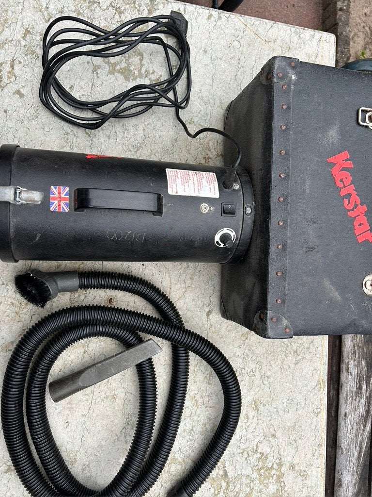 Kerstar PCV1 servicetechnicus stofzuiger in koffer, Ophalen of Verzenden, Gebruikt, Overige typen