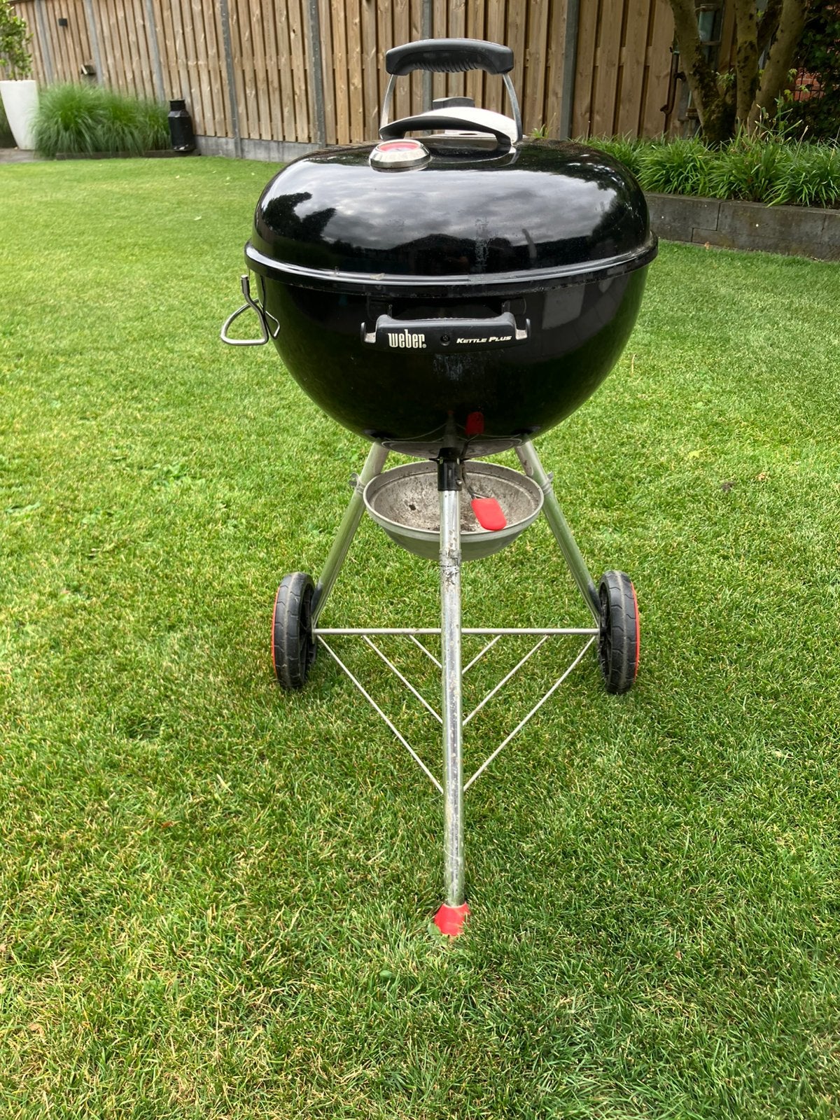 Weber Kettle Plus BBQ, Ophalen, Gebruikt
