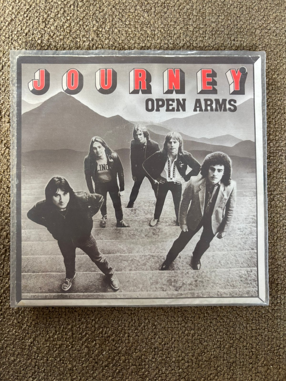 Journey - Open Arms, Cd's en Dvd's, Vinyl Singles, Ophalen of Verzenden, Gebruikt, 7 inch, Pop