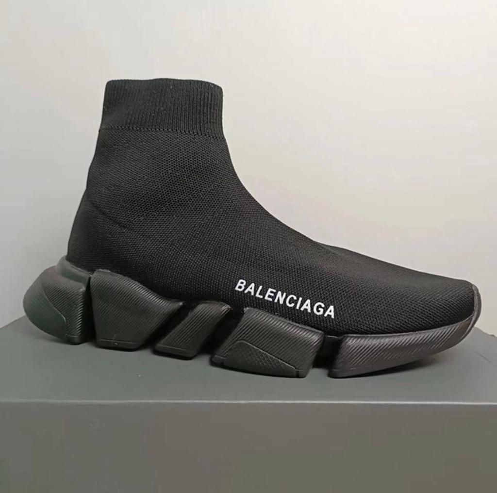 Balenciaga Speed Trainer 2.0, Kleding | Heren, Schoenen, Ophalen of Verzenden, Nieuw, Zwart