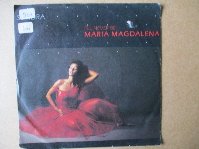 s4411 sandra - maria magdalena, Ophalen, Gebruikt, 7 inch, Overige genres