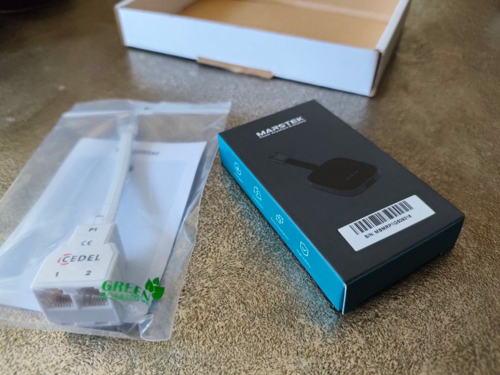 Marstek Smart Meter Adapter en Cedel P1 Splitter, Doe-het-zelf en Verbouw, Elektra en Kabels, Ophalen of Verzenden, Nieuw