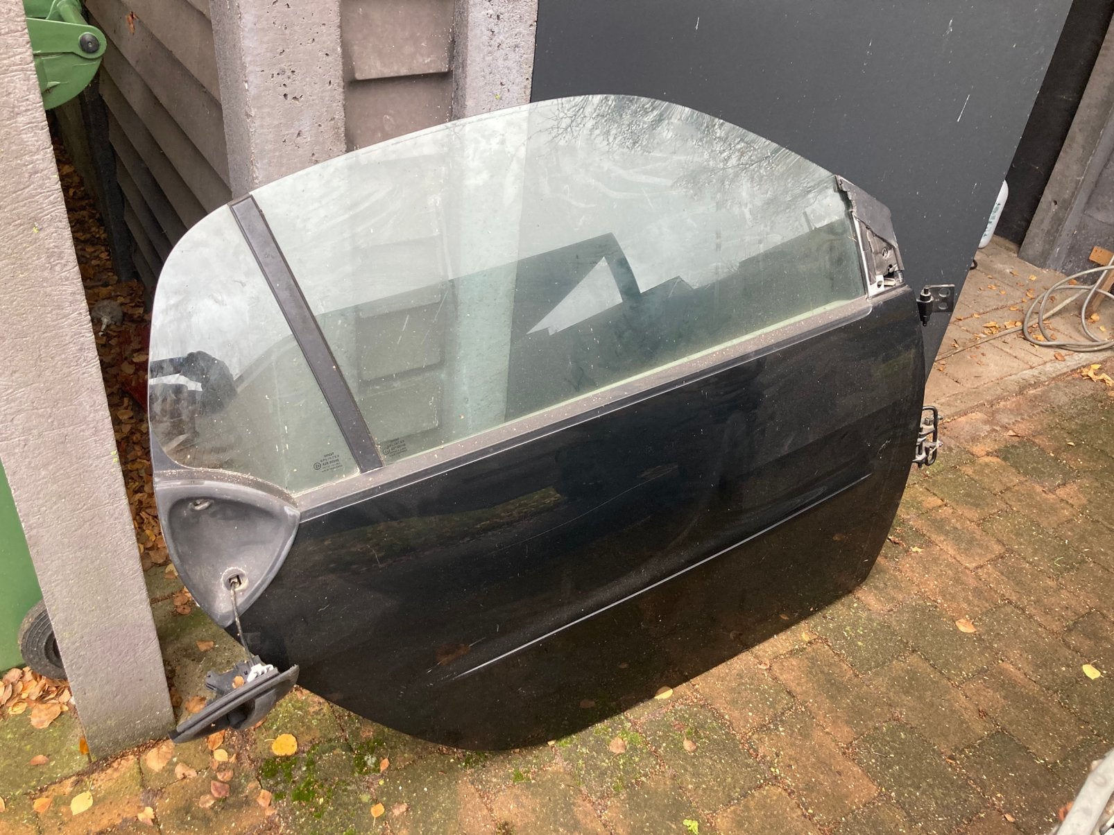 Rechter portier Smart, Ophalen, Gebruikt, Smart, Voor