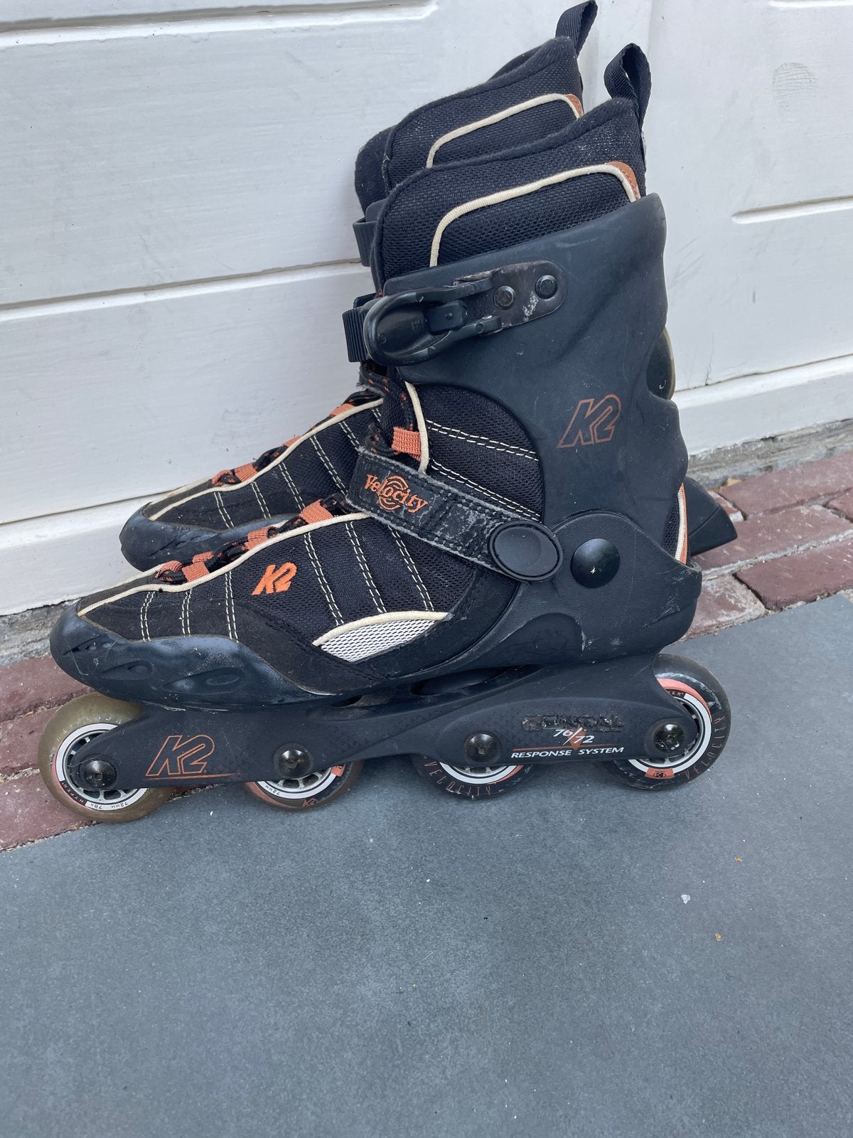 Gratis K2 Velocity skates maat 45, Ophalen, K2, Gebruikt, Heren