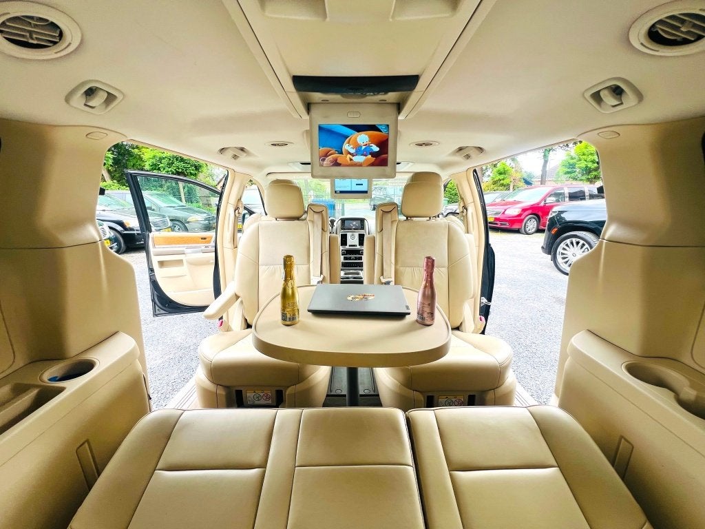 Chrysler Grand Voyager 4.0 V6 LIMITED OPEN-DAK SWIVEL&GO+TAF, Automaat, Gebruikt, Grand Voyager, 7 stoelen