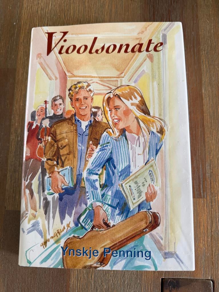 Vioolsonate - Ynskje Penning (Roman), Verzenden, Gelezen, Nederland