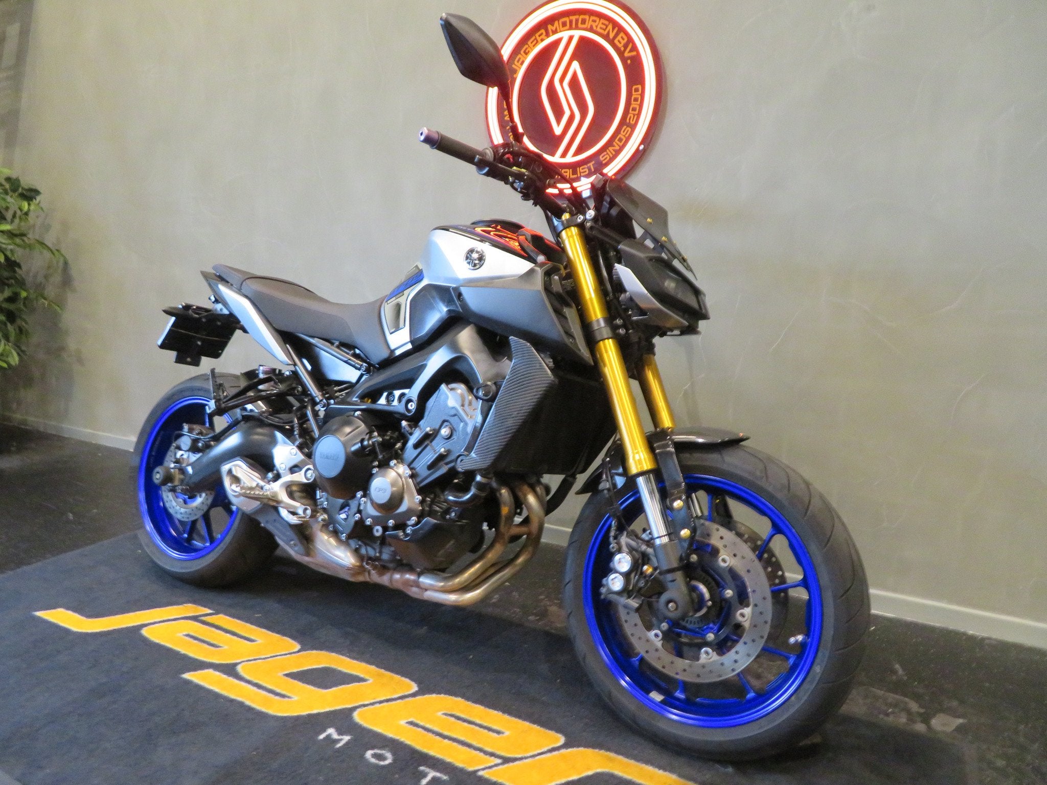 Yamaha MT 09 SP MT09 NIEUWSTAAT! (bj 2018), 899 cc, Naked bike, Gebruikt, Bedrijf