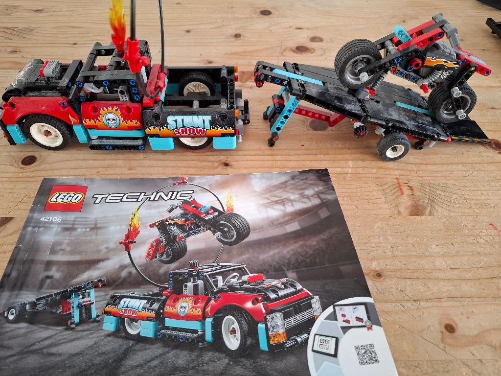 Lego, Kinderen en Baby's, Speelgoed | Duplo en Lego, Ophalen, Lego, Compleet, Zo goed als nieuw