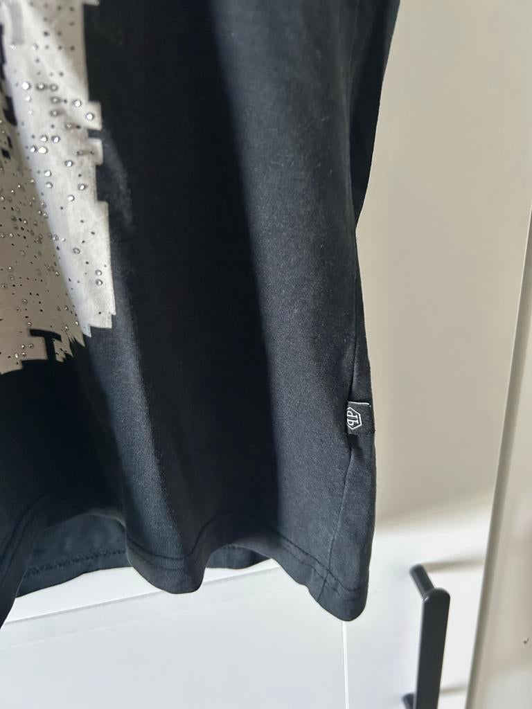 Philipp Plein Homme T-shirt Zwart, Ophalen of Verzenden, Zo goed als nieuw, Maat 48/50 (M), Zwart