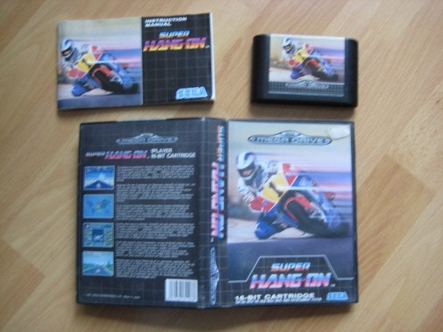 Super Hang On Sega Mega Drive Megadrive, Spelcomputers en Games, Games | Sega, Gebruikt, 1 speler, Ophalen of Verzenden, Vanaf 3 jaar