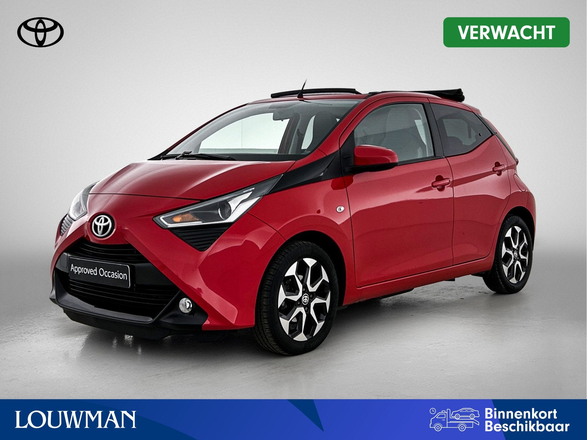 Toyota Aygo 1.0 VVT-i x-cite Cabrio vouwdak | NL dealeronder
