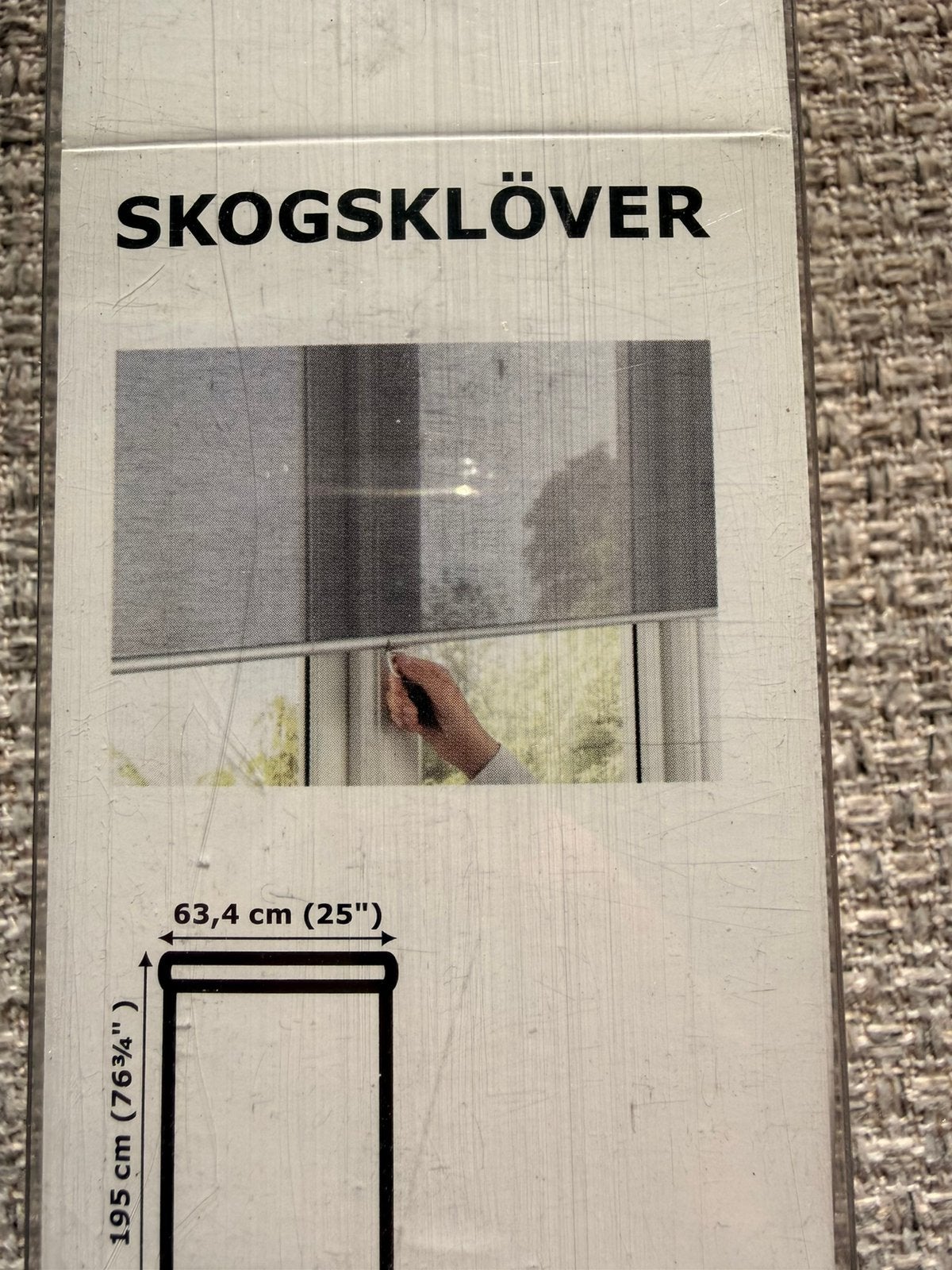 Rolgordijn, Nieuw, Grijs, 150 tot 200 cm, 50 tot 100 cm