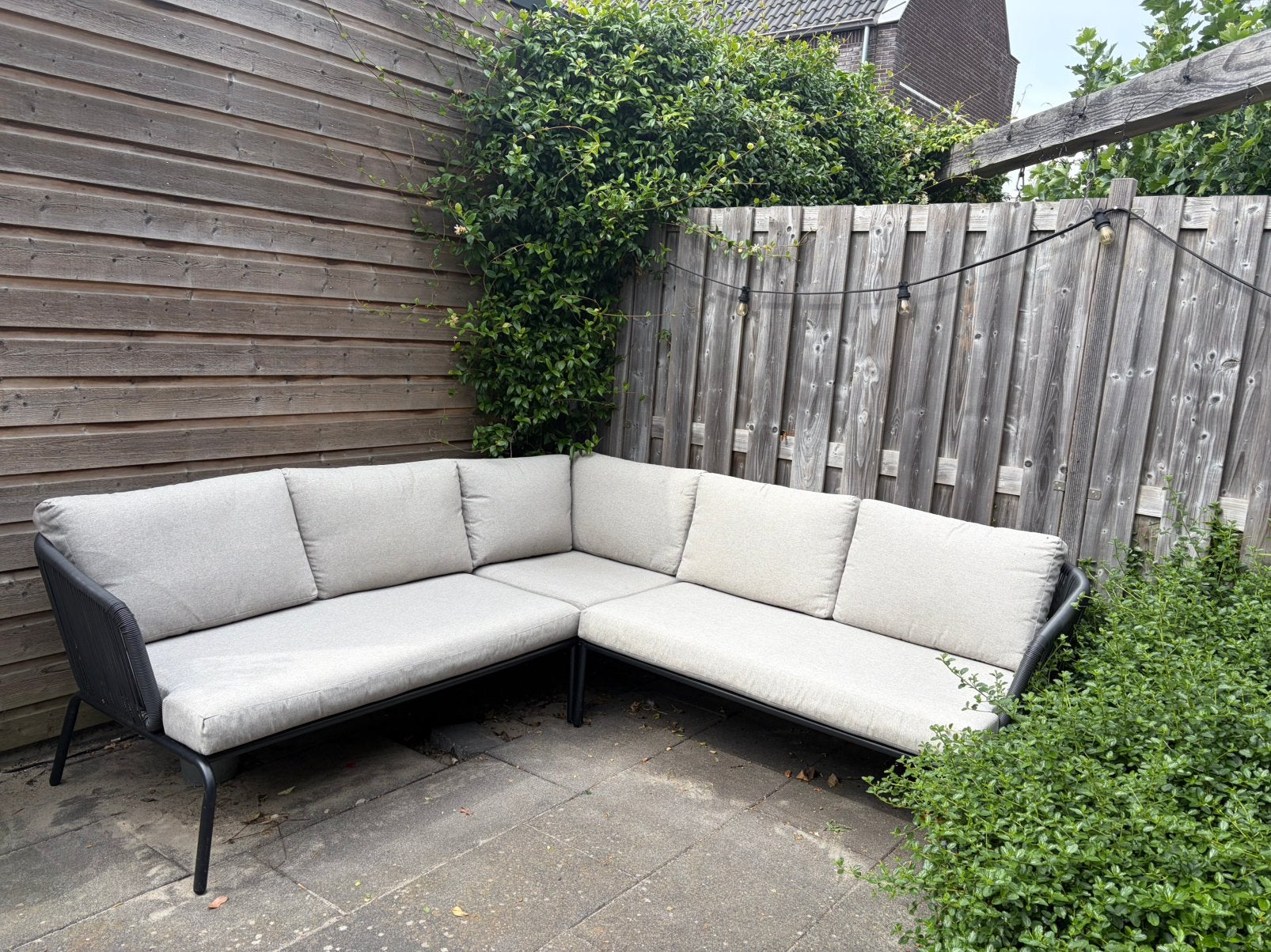 Loungeset Kopenhagen, Tuin en Terras, Ophalen, Zo goed als nieuw, Loungeset