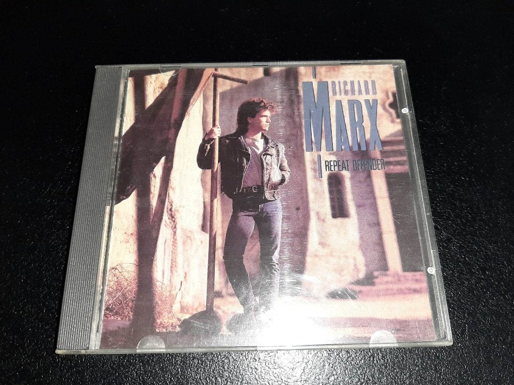 Richard Marx: Repeat offender!, Gebruikt, Pop, Ophalen of Verzenden, Inclusief boekje