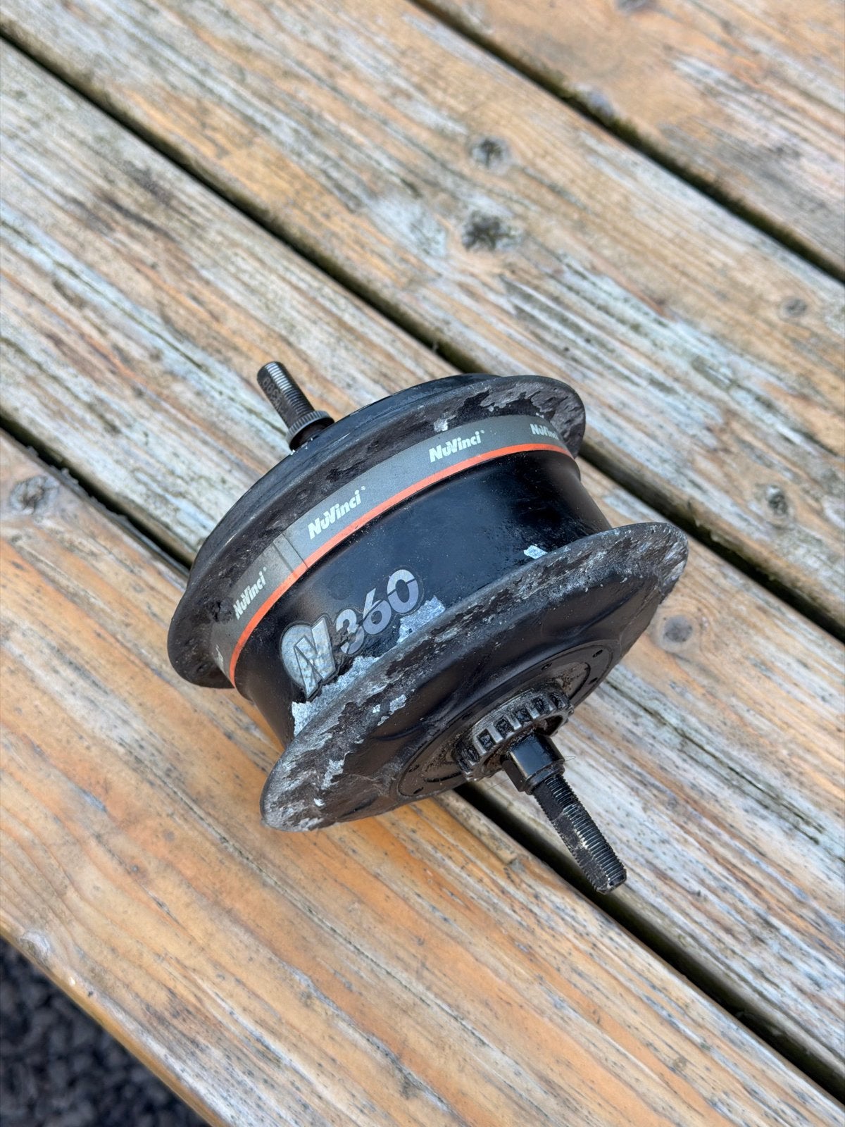 NuVinci N360 Naafversnelling - Gebruikt, Gebruikt, Overige materialen, Overige typen, Ophalen