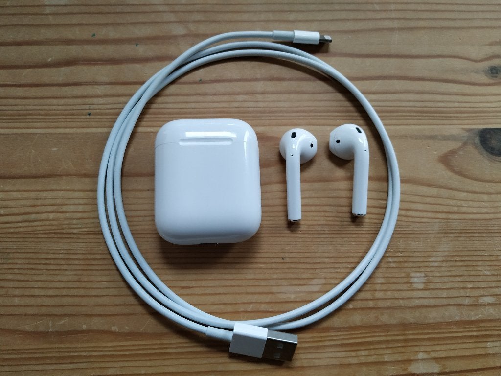 Apple Airpods 2, Gebruikt, Bluetooth, Ophalen of Verzenden, Apple