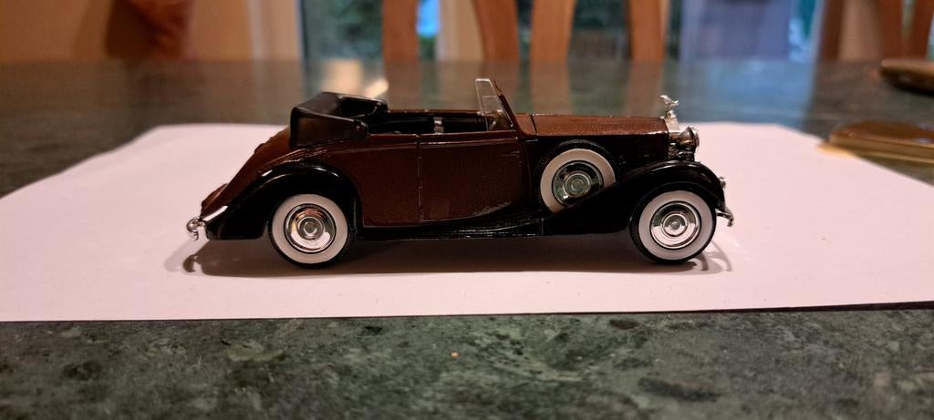 Rolls royce phantom 3 1:43, Ophalen of Verzenden, Auto, Solido