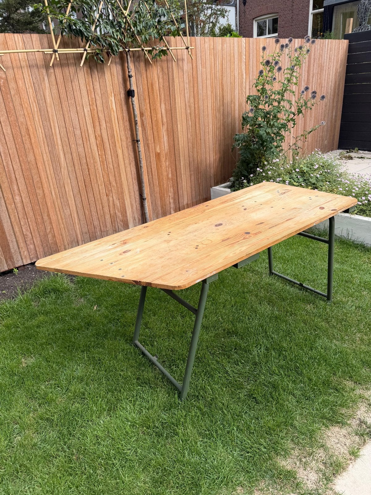 Legertafel, Ophalen, Gebruikt