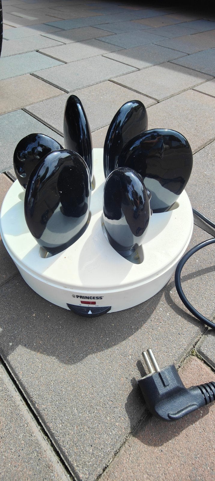 Princess Hot Stone Heater - Massage Steen Verwarming, Ophalen, Gebruikt, Hotstone