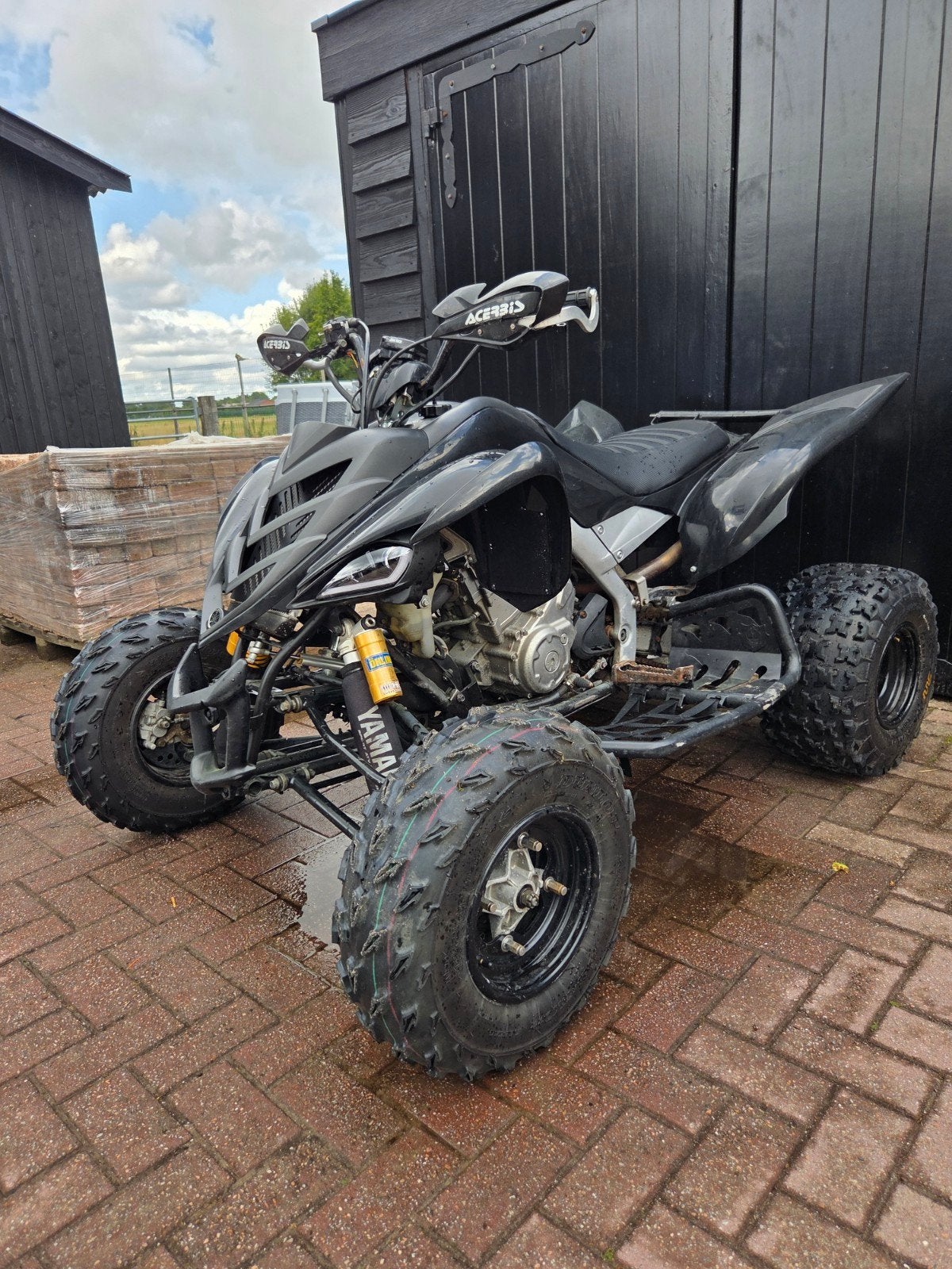 Yamaha Raptor 700R Quad - FULL OPTION big3, 1 cilinder