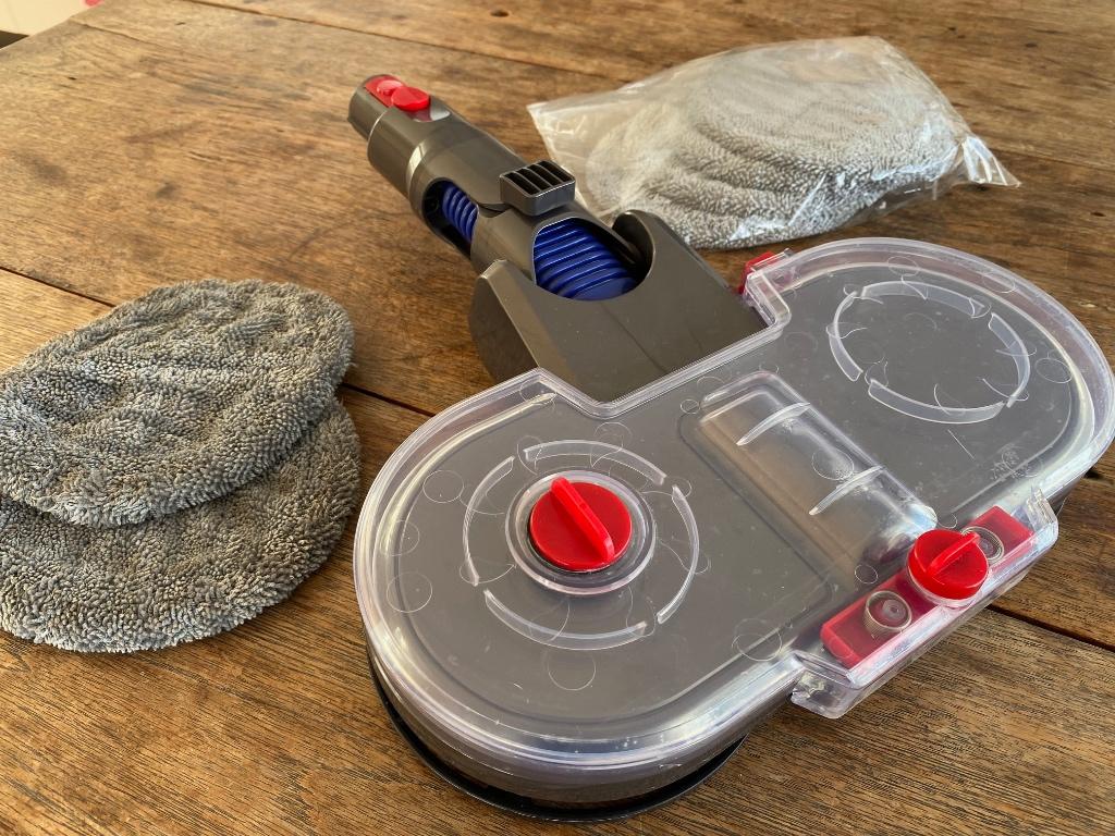 Dyson V12 slim Dweil Mop, Dweilfunctie, Ophalen of Verzenden, Zo goed als nieuw, Dyson