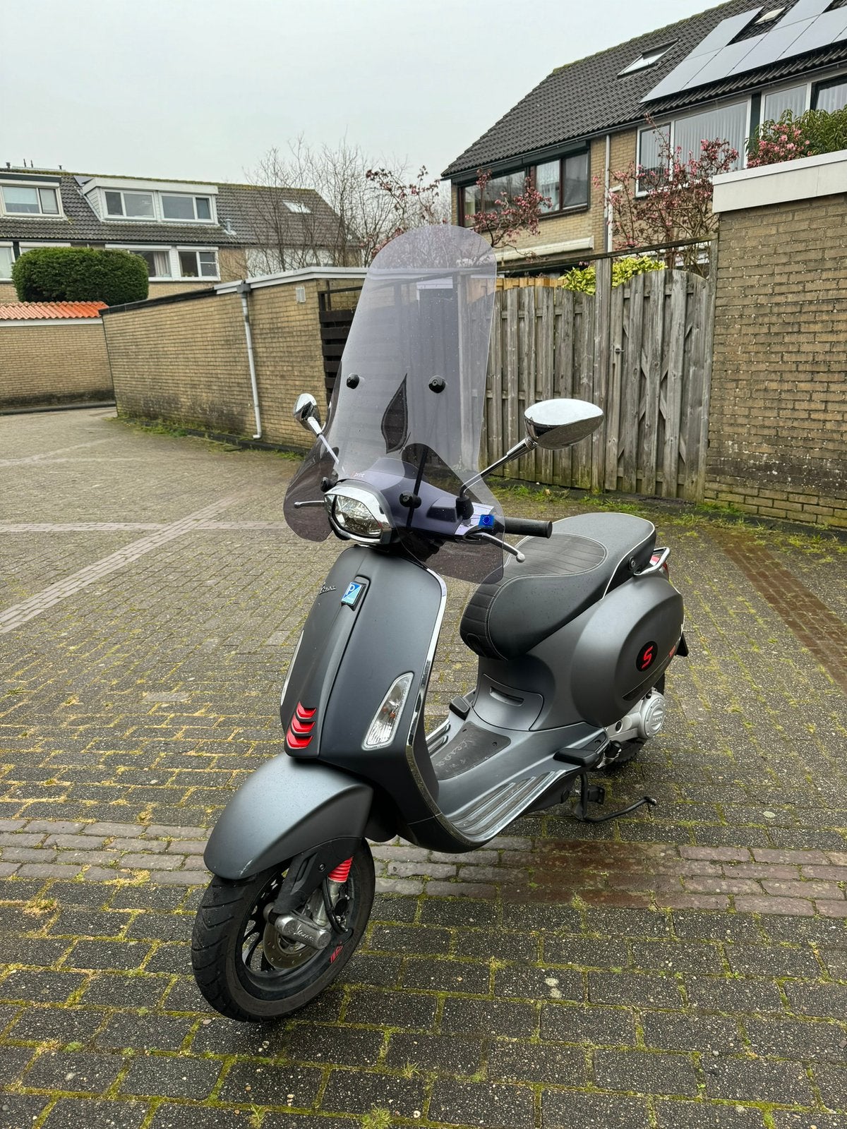 Vespa Sprint 50, Ophalen, Gebruikt, Maximaal 45 km/u, Vespa S