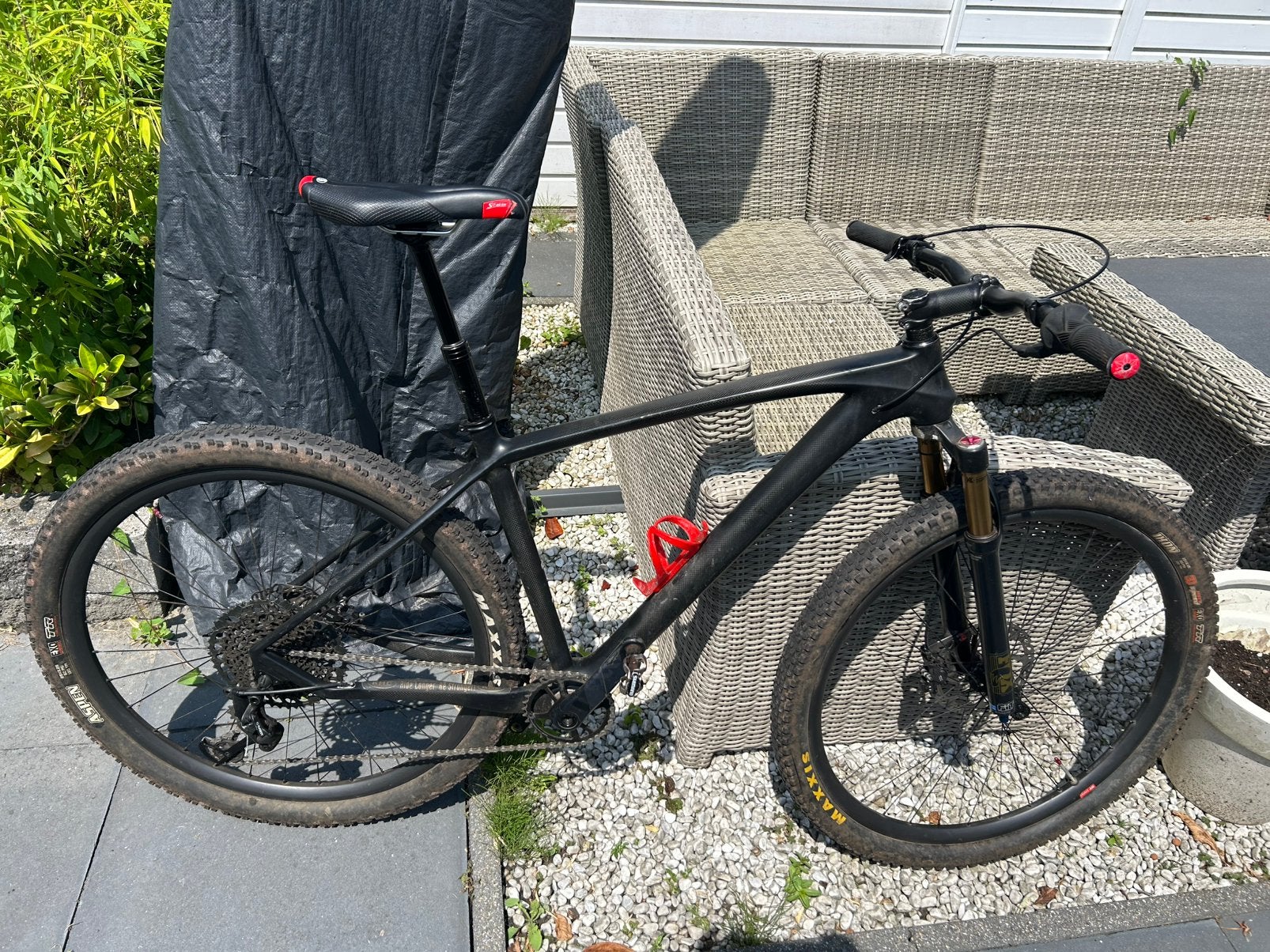Full carbon Schoorl killer 29er, Fietsen en Brommers, Fietsen | Mountainbikes en ATB, Fully, Ophalen, Zo goed als nieuw, Overige merken