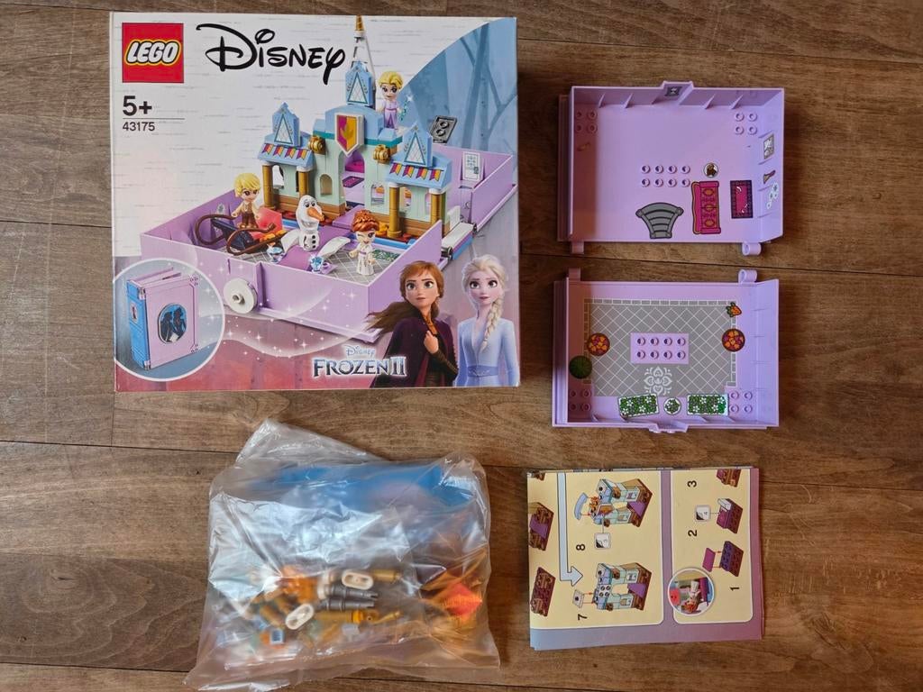 LEGO Disney Frozen 43175, Kinderen en Baby's, Speelgoed | Duplo en Lego, Ophalen, Lego, Zo goed als nieuw, Disney