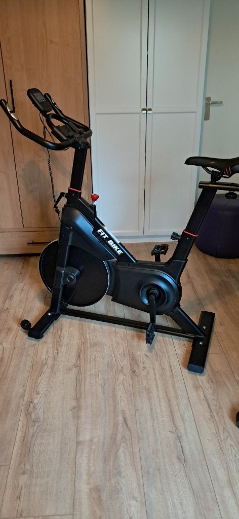 Spinningfiets FitBike Race 4, Ophalen, Zo goed als nieuw, Metaal, Spinningfiets