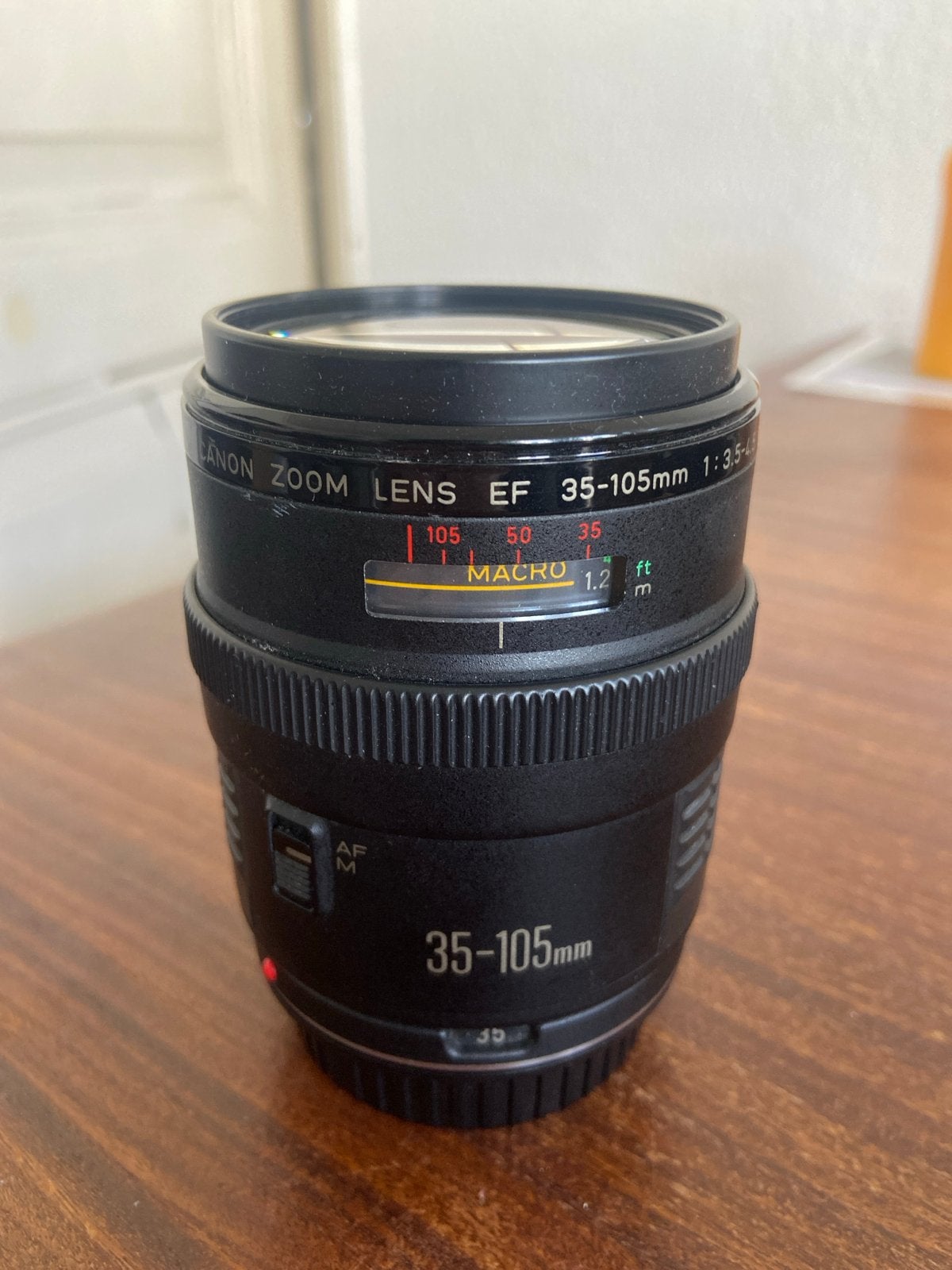 Canon Zoom Lens EF 35-105mm 1:3.5-4.5 AF, Canon, Autofocus, Ophalen of Verzenden, Zo goed als nieuw