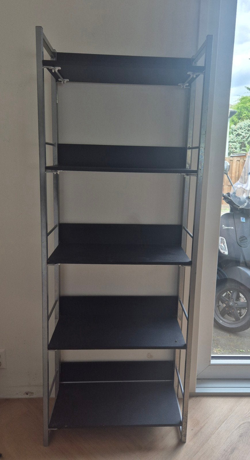 Stellingkast - 164x60,5x27 cm, Ophalen, Gebruikt