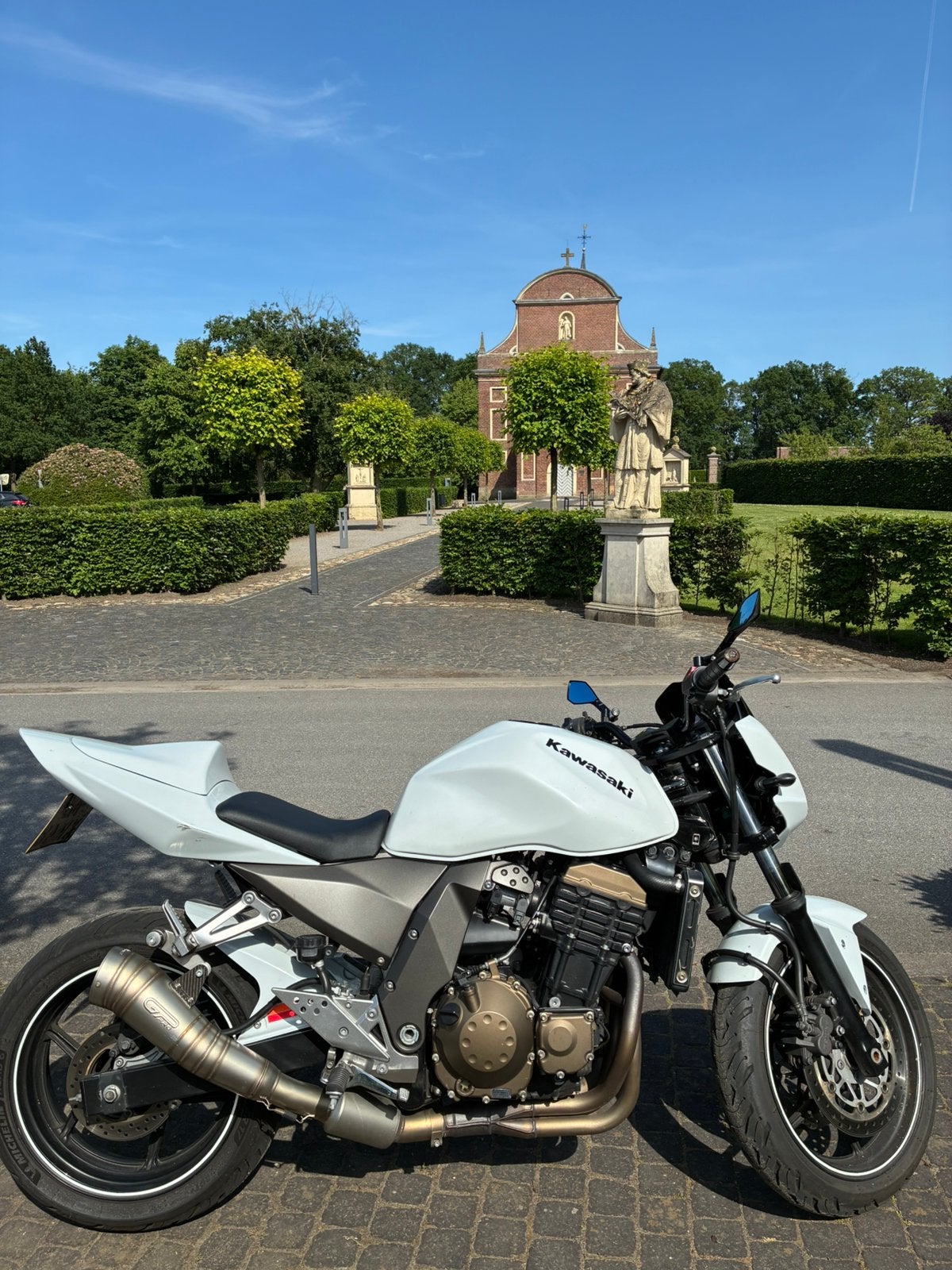 Kawasaki Z750, Sportuitlaat, 750 cc, 4 cilinders, Gebruikt