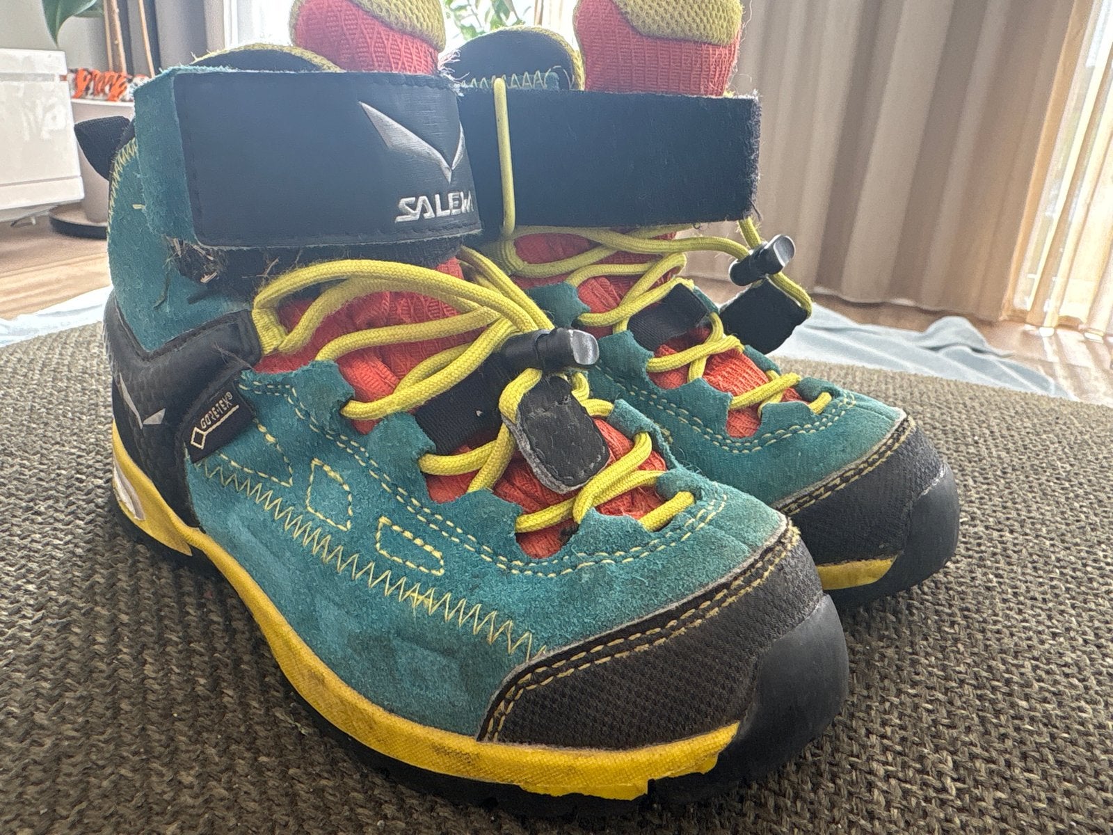 Salewa Kinderbergschoenen Maat 26 - Comfortabel & Stevig, Ophalen of Verzenden, Gebruikt, Schoenen