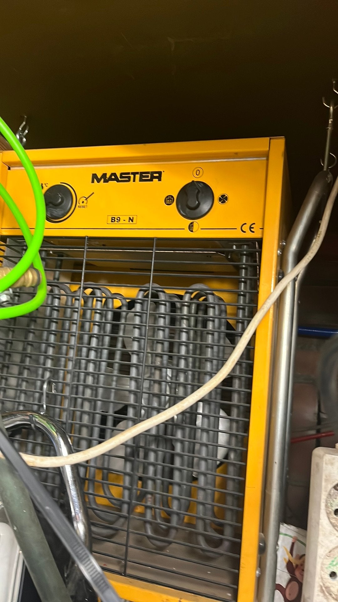 Electrische heater krachtstroom. 12kw, Ophalen of Verzenden, Zo goed als nieuw, 250 ampère of meer, Elektroden