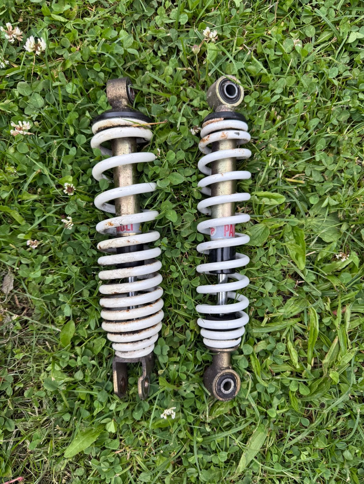 280mm schrokbrekers van een peugeot speedfight 2, Ophalen of Verzenden, Gebruikt
