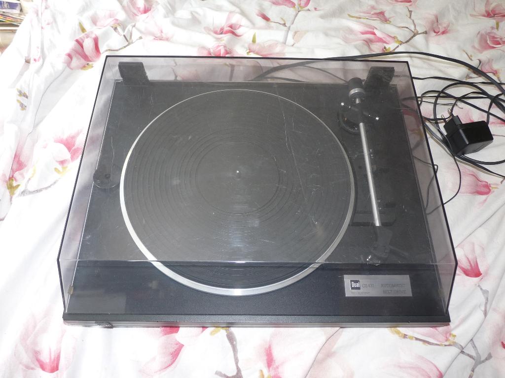 Dual CS-435 vintage platenspeler uit 1990, Audio, Tv en Foto, Platenspelers, Ophalen, Gebruikt, Platenspeler, Dual