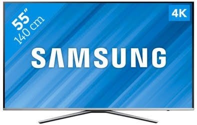 Samsung Smart TV 55 inch 140 cm, Ophalen of Verzenden, Zo goed als nieuw