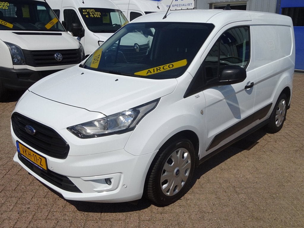 Ford Transit Connect 1.5 EcoBlue L1 Trend AIRCO SCHUIFDEUR P, Auto's, Voorwielaandrijving, Stof, Gebruikt, 4 cilinders
