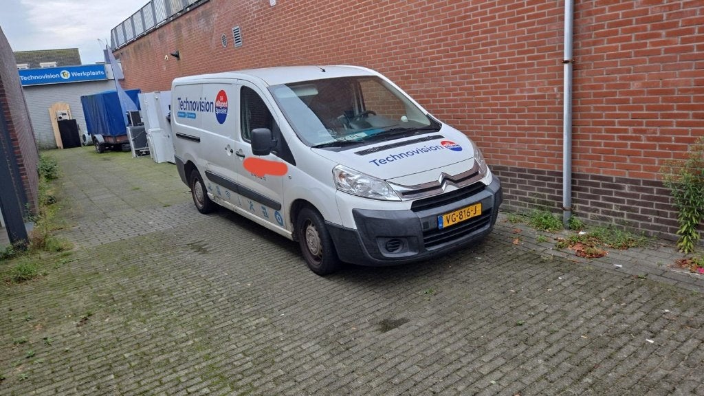 Citroën Jumpy bestelbus, Auto's, Voorwielaandrijving, Dealer onderhouden, 4 cilinders, Citroën