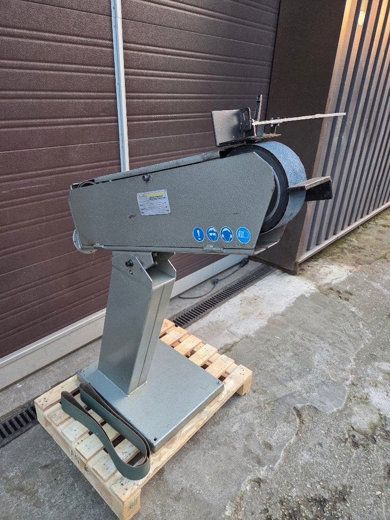Te koop HUVEMA HU 75 S Schuurband Machine, Ophalen, Gebruikt, Elektrisch