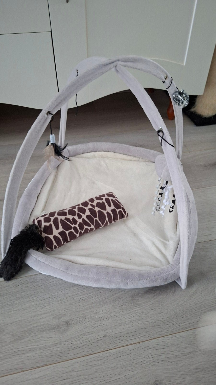 Gratis Kattenspullen  - opknappetjes (stof naaien), Ophalen, Gebruikt, Overig speelgoed