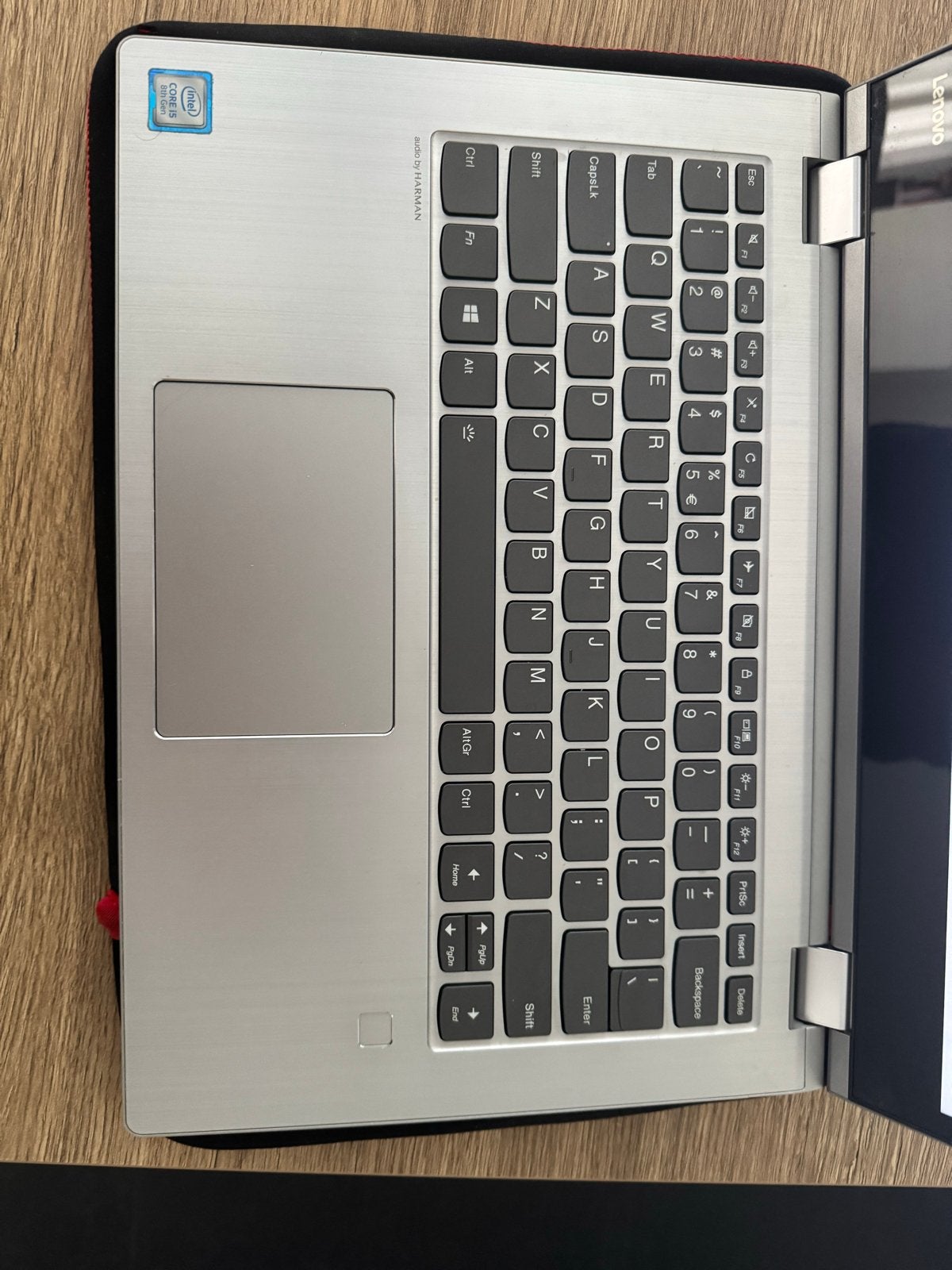 Lenovo Yoga 520-14IKB i5-7200U 8GB RAM 256GB SSD 14 inch, 2 tot 3 Ghz, Qwerty, 8 GB, Ophalen of Verzenden