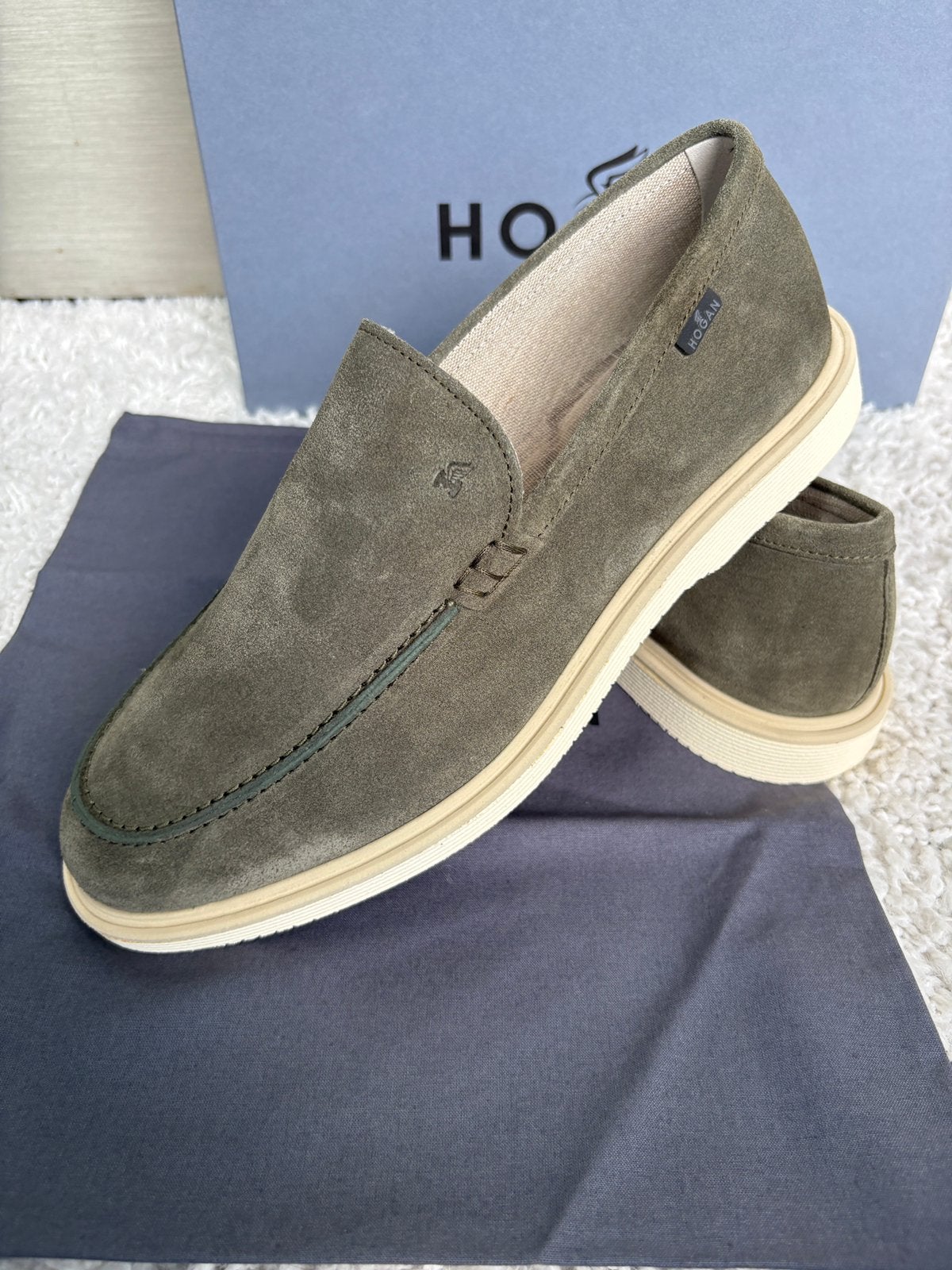 Hogan maat 8.5 uk eu 42.5 nieuw in doos €390, Kleding | Heren, Schoenen, Ophalen, Nieuw