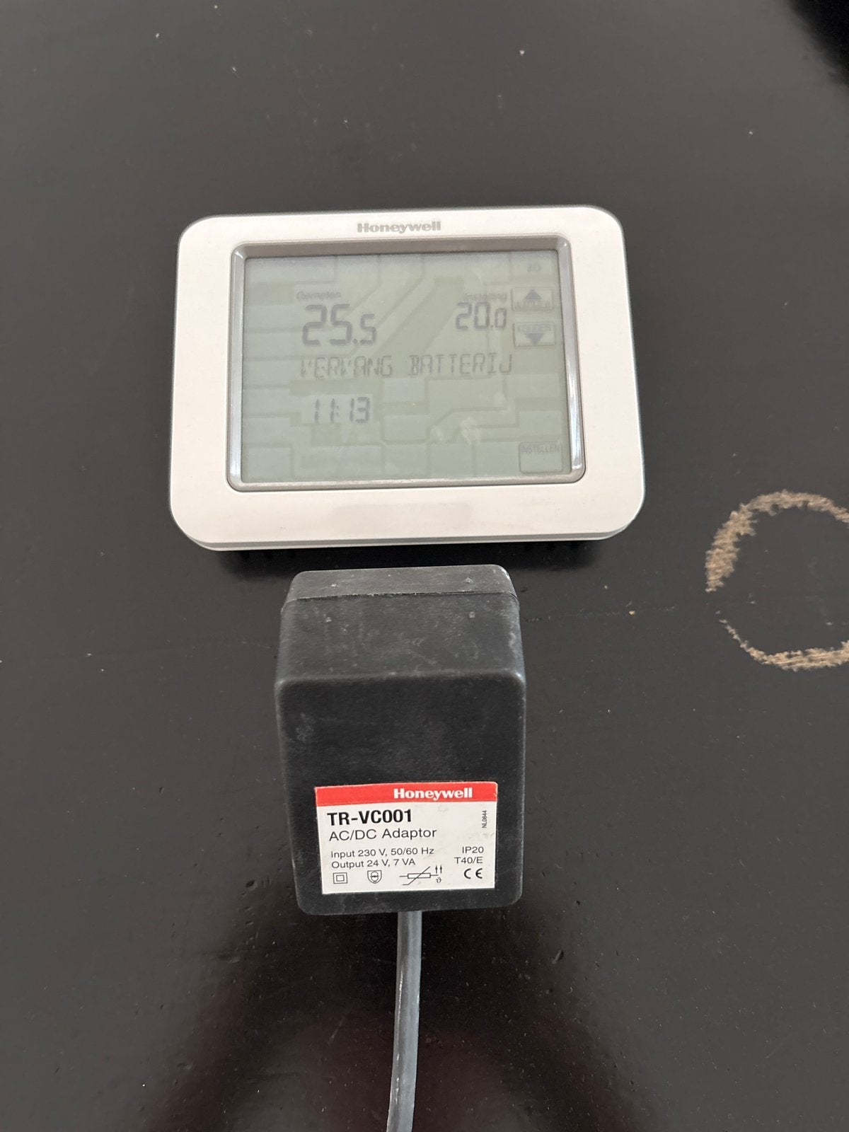 Honeywell Slimme Thermostaat met Adapter, Ophalen, Slimme thermostaat, Gebruikt