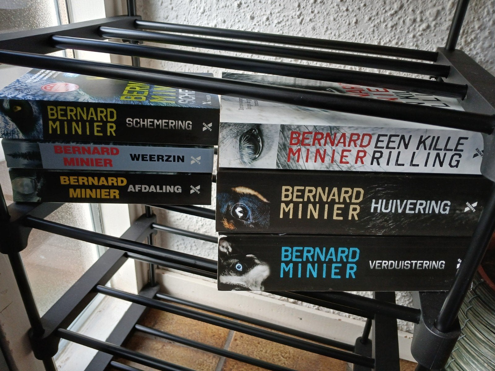 Bernard Minier Thriller Collectie - 6 Boeken, Boeken, Ophalen, Gelezen, Bernard Minier, Europa overig