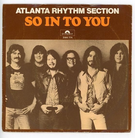 Tip-parade- Single de Atlanta Rhythm Section - 1977- stemra, Fotohoes, Ophalen of Verzenden, Gebruikt