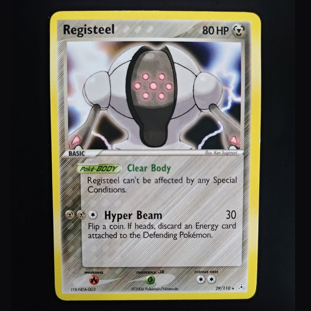 Registeel #29 Pokemon Holon Phantoms, Verzenden, Gebruikt, Losse kaart