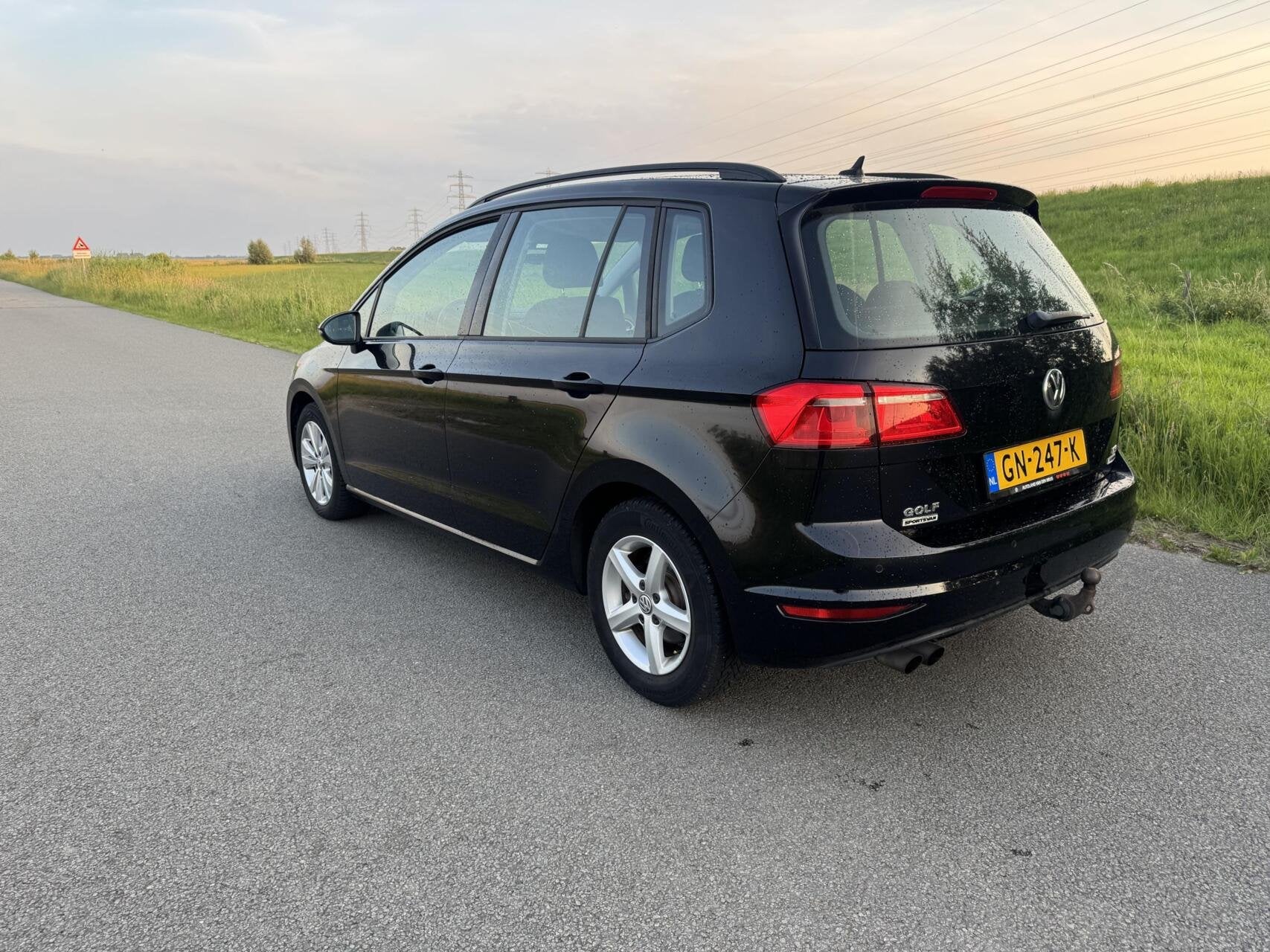 Volkswagen Golf Sportsvan 1.4 TSI automaat Comfortline, Auto's, 125 pk, Gebruikt, Euro 6, 4 cilinders