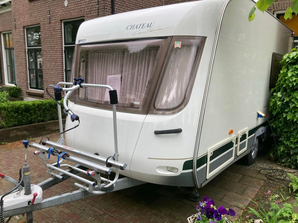 Chateau Cantara 400ct met mover en voortent, Caravans en Kamperen, Caravans, Chateau, Treinzit, 750 - 1000 kg, Particulier