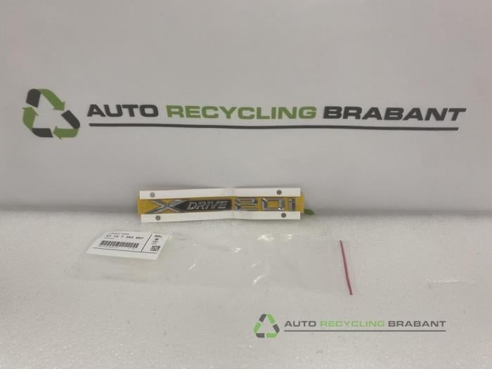 Embleem van een BMW X3, Gebruikt, -, -, Ophalen of Verzenden
